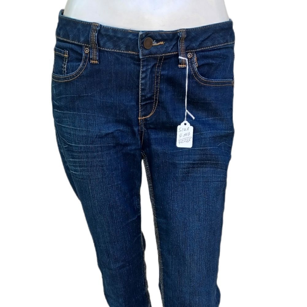 42265...NY&C Skinny Jeans Size 4
